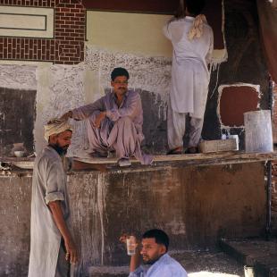 Pakistan Lahore DP980060 © Marilène Dubois 1998 